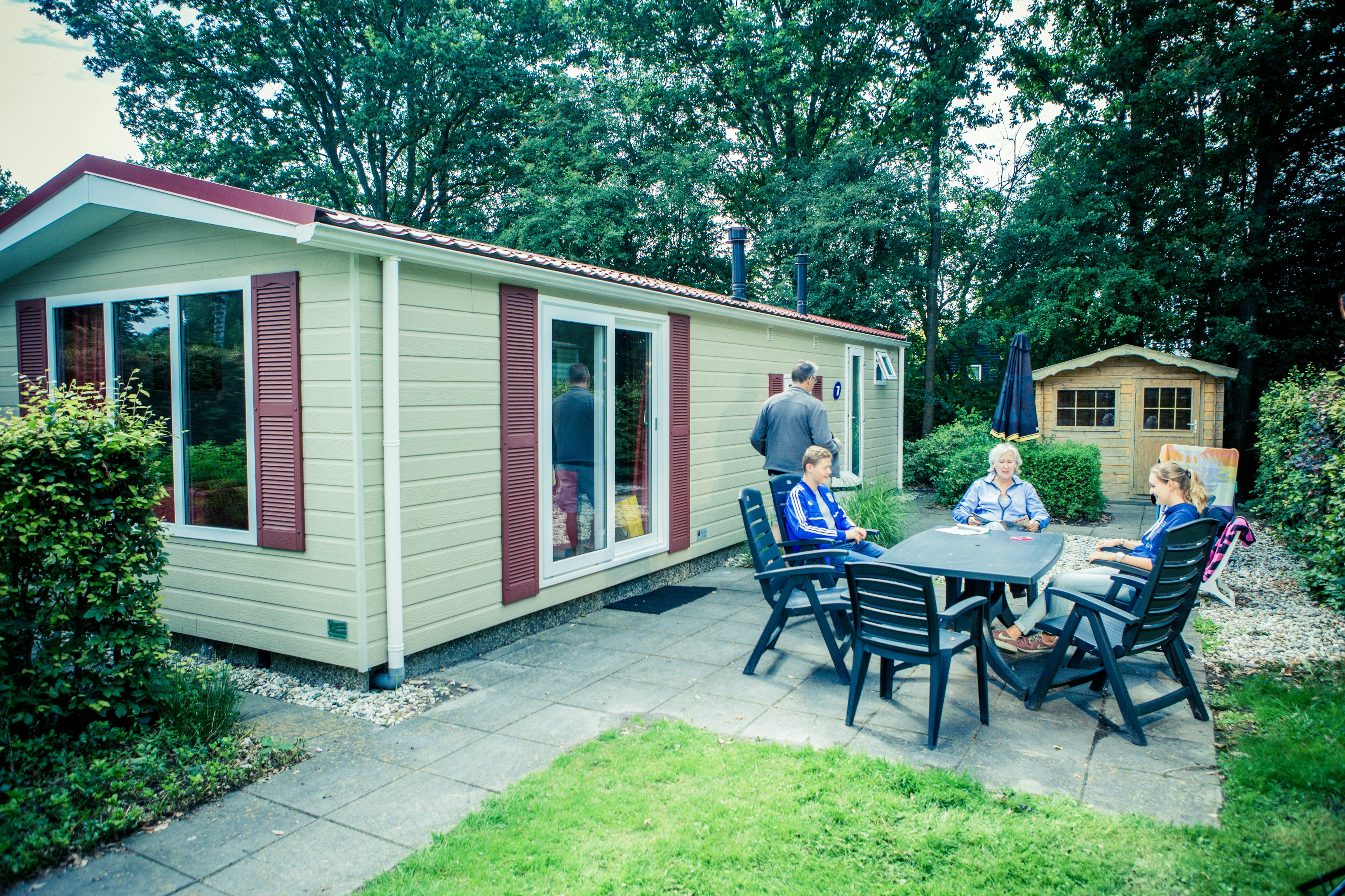 Camping 't Strandheem