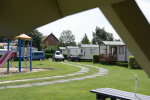Camping 't Veerse Meer - Kinderspielplatz auf dem Campingplatz