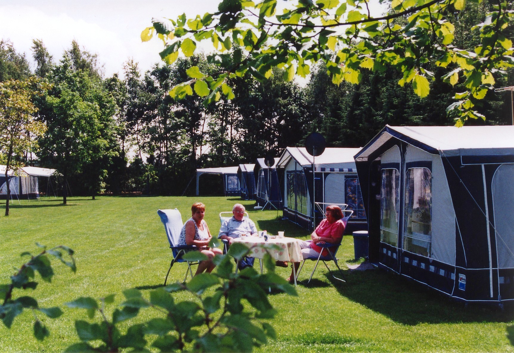 Camping 't Vossenveld