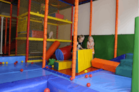 Camping 't Wieskamp - Indoor-Spielplatz für Kinder