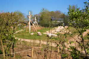 Camping 't Wieskamp - Kinderspielplatz auf dem Campingplatz