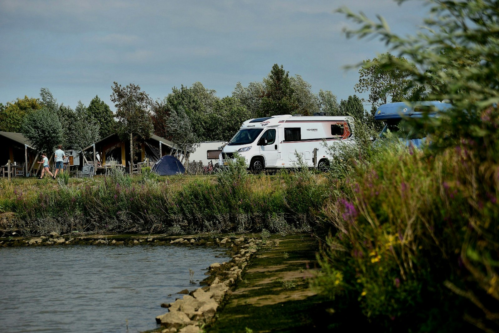 Stadscamping Schoonhoven