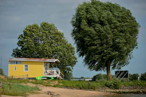 Stadscamping Schoonhoven Camping 't Wilgerak - Die Umgebung des Campingplatzes