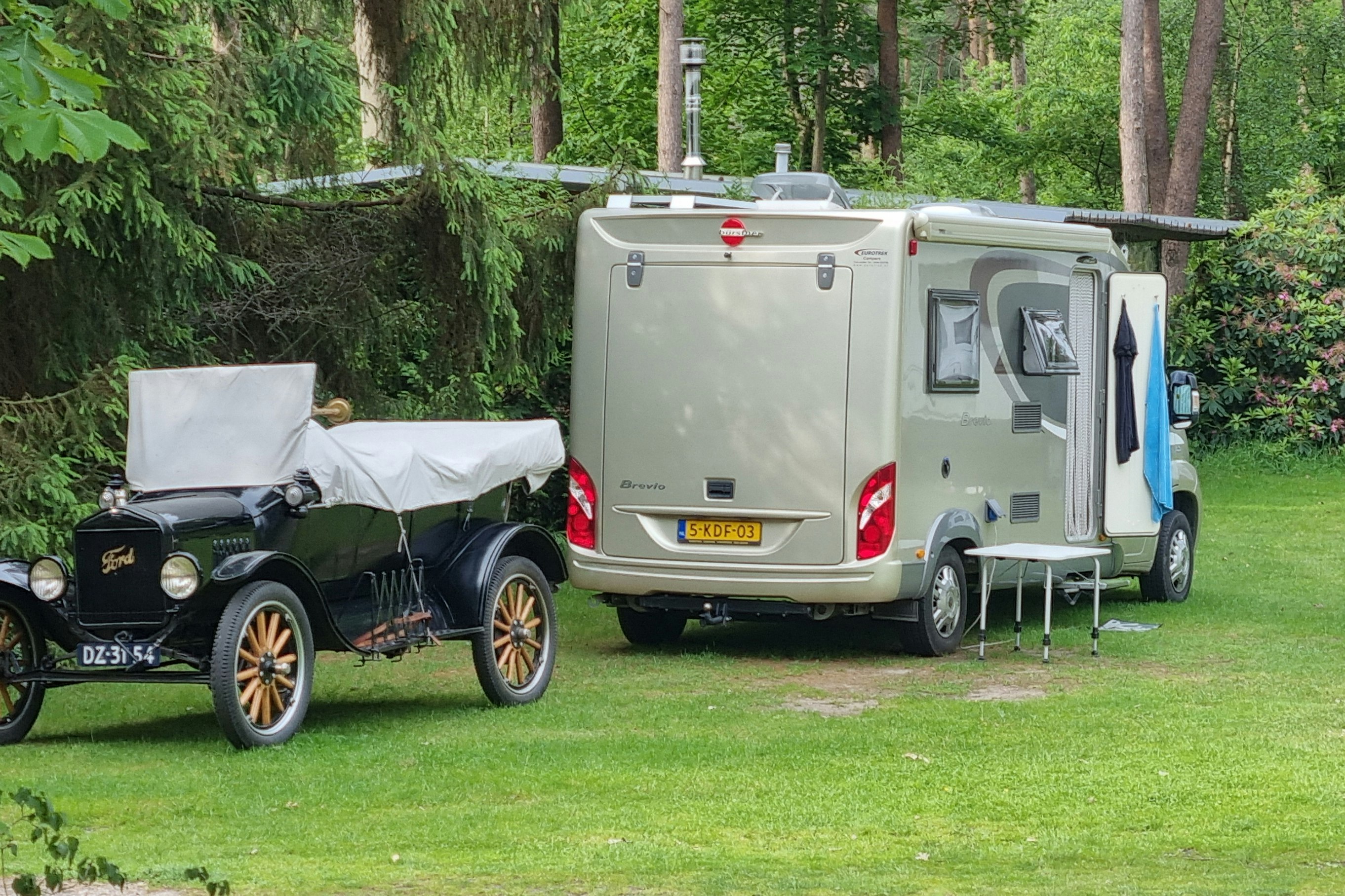 Camping 't Witte Zand - Twente  - Stellplätze auf dem Campingplatz