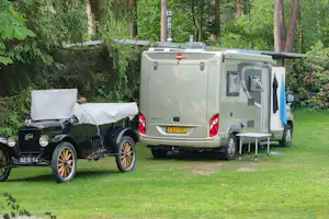 Camping 't Witte Zand - Twente - Stellplätze auf dem Campingplatz