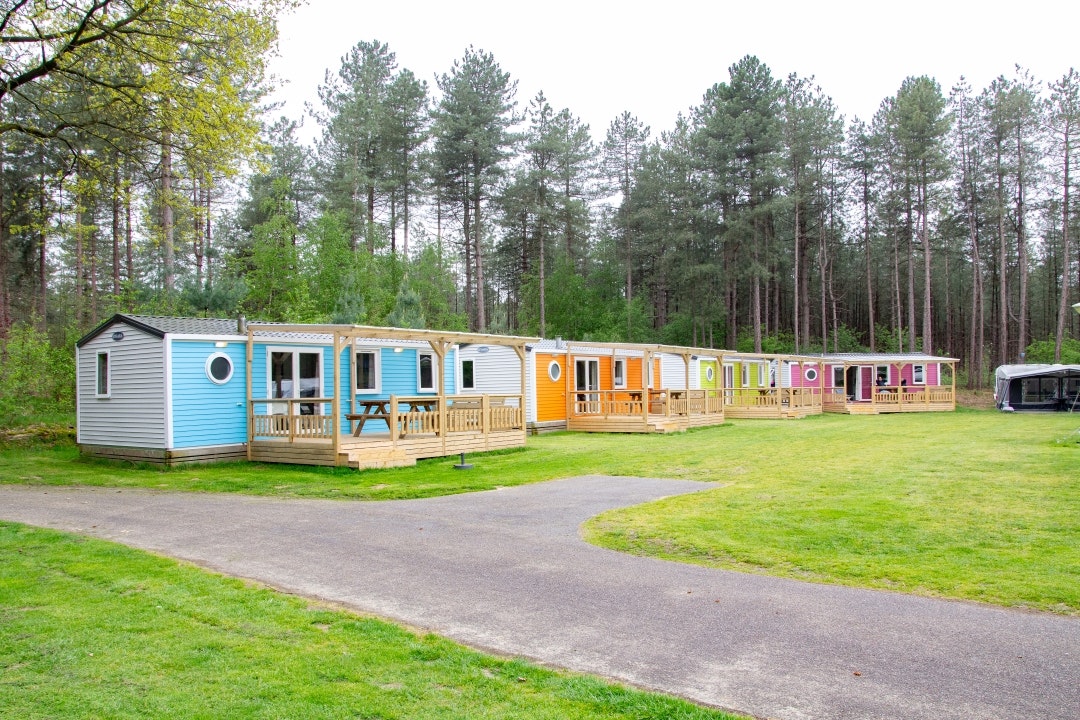 Camping 't Zand  - Mobilheime auf dem Campingplatz