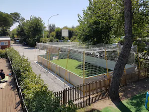 Camping Taimi - Fußballfeld auf dem Campingplatz