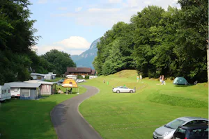 Camping Talacker - Campingplatz mit Blick auf die Alpen