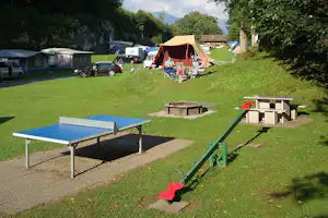 Camping Talacker - Spielplatz auf dem Zeltplatz vom Campingplatz