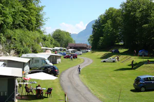 Camping Talacker - Wohnwagen- und Zeltstellplatz vom Campingplatz in den Alpen