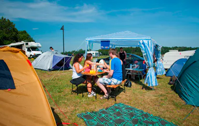 Camping Talsperre Pöhl-Gunzenberg