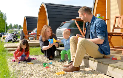 Camping Talsperre Pöhl-Gunzenberg