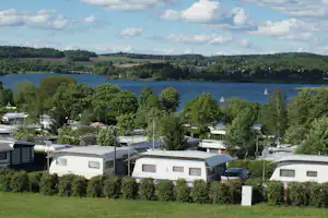 Camping Talsperre Pöhl-Gunzenberg - Campingplatz am See Talsperre Pöhl