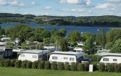 Camping Talsperre Pöhl-Gunzenberg