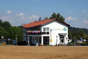 Camping Talsperre Pöhl-Gunzenberg - Campingplatz Rezeption