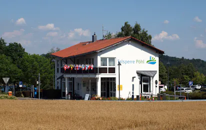 Camping Talsperre Pöhl-Gunzenberg