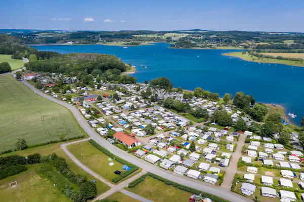 Camping Talsperre Pöhl-Gunzenberg