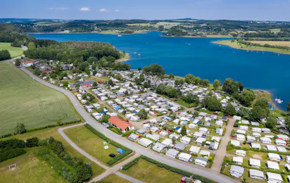 Camping Talsperre Pöhl-Gunzenberg