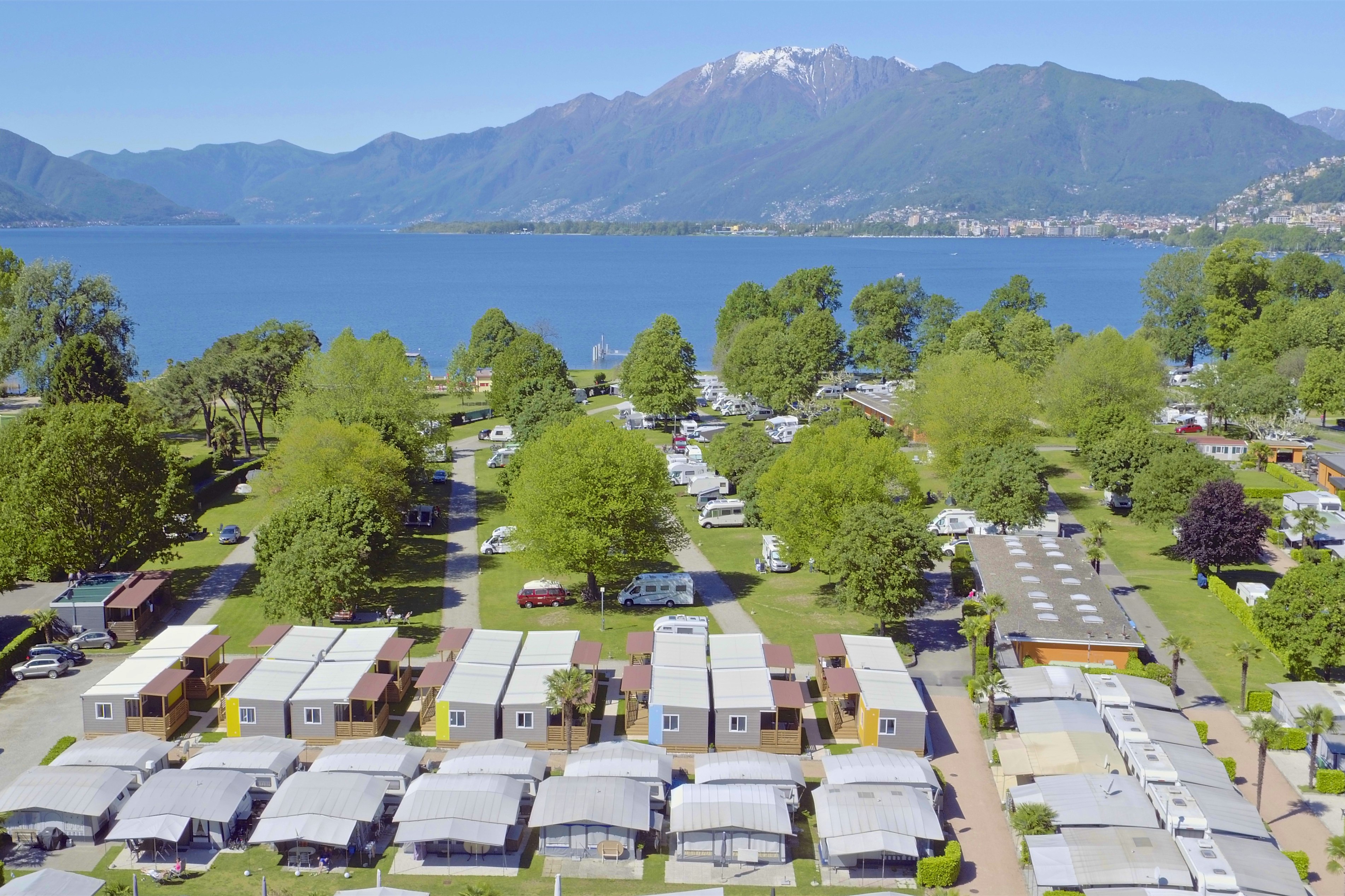 Camping Tamaro Resort