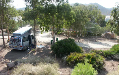 Camping Tau