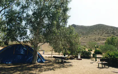 Camping Tau