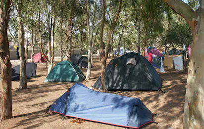 Camping Tau