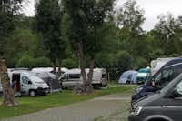 Camping Tauber-Idyll - Wohnmobil- und  Wohnwagenstellplätze auf dem Campingplatz