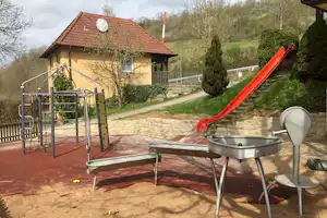 Camping Tauber-Romantik - Spielplatz für Kinder auf dem Campingplatz