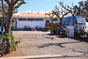 Camping Tauro - Stellplätze auf dem Campingplatz