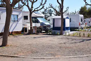 Camping Tauro - Stellplätze auf dem Campingplatz