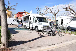 Camping Tauro - Wohnwagenstellplätze auf dem Campingplatz