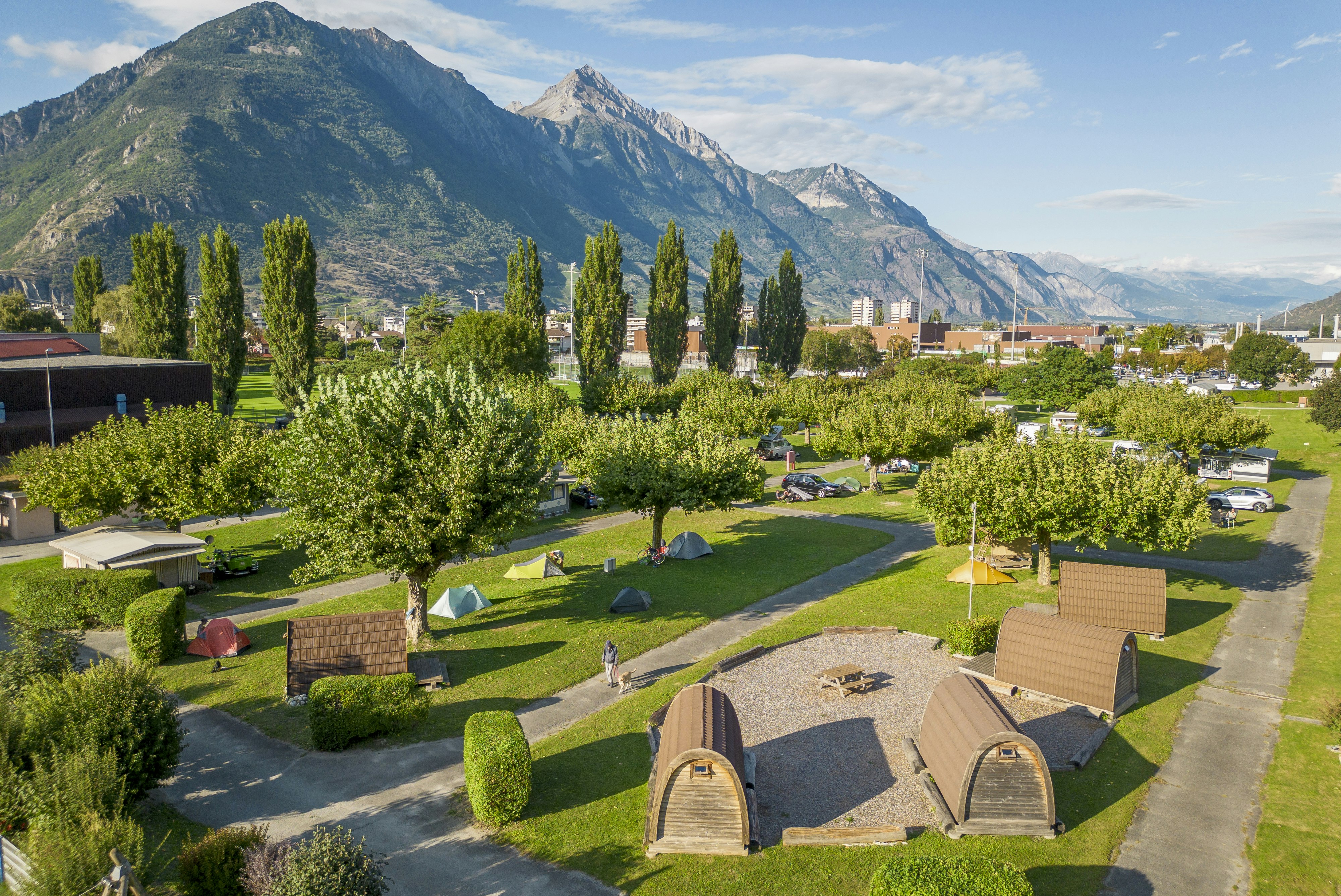 TCS Camping Martigny