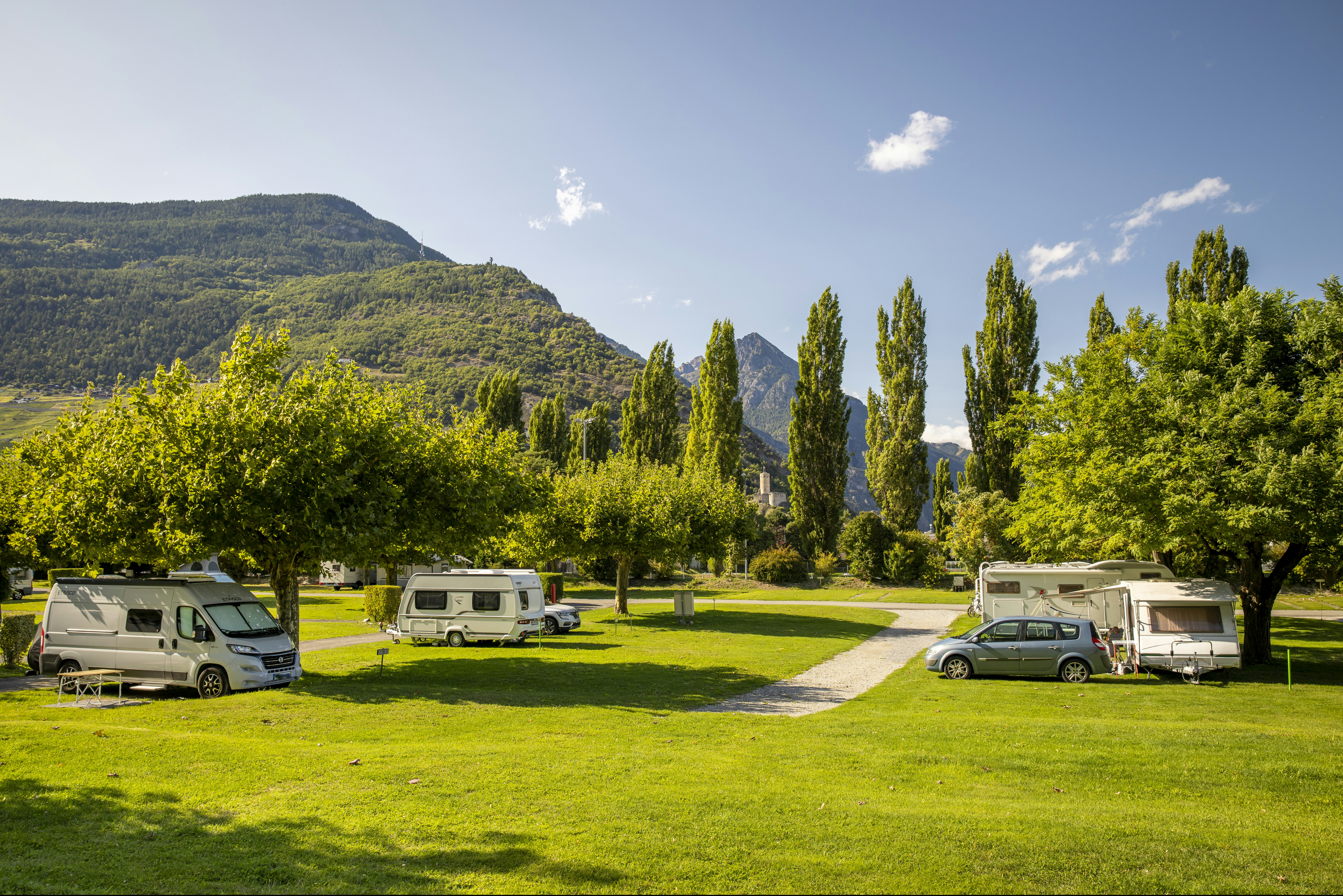 TCS Camping Martigny