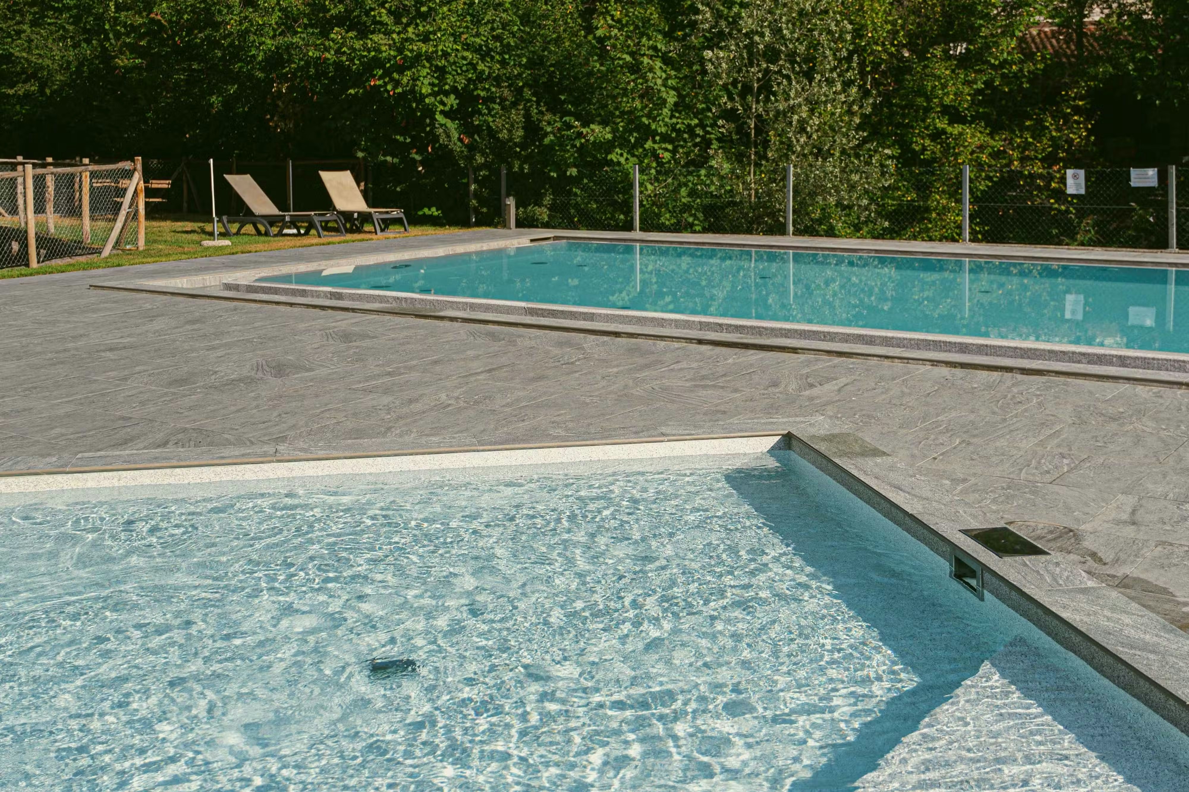 Ca.Stella Camping del Monte San Giorgio - Freibad auf dem Campingplatz