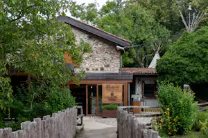 Ca.Stella Camping del Monte San Giorgio - Restaurant auf dem Campingplatz