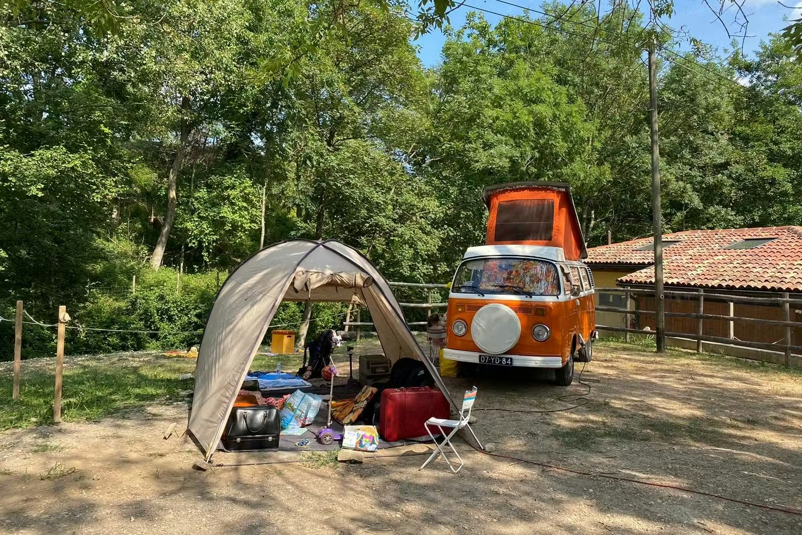Ca.Stella Camping del Monte San Giorgio - Zeltplatz auf dem Campingplatz