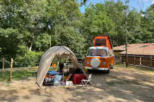 Ca.Stella Camping del Monte San Giorgio - Zeltplatz auf dem Campingplatz