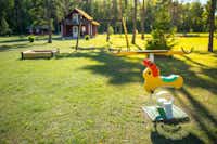 Camping Tehumardi -  Campingplatz mit Kinderspielplatz im Grünen