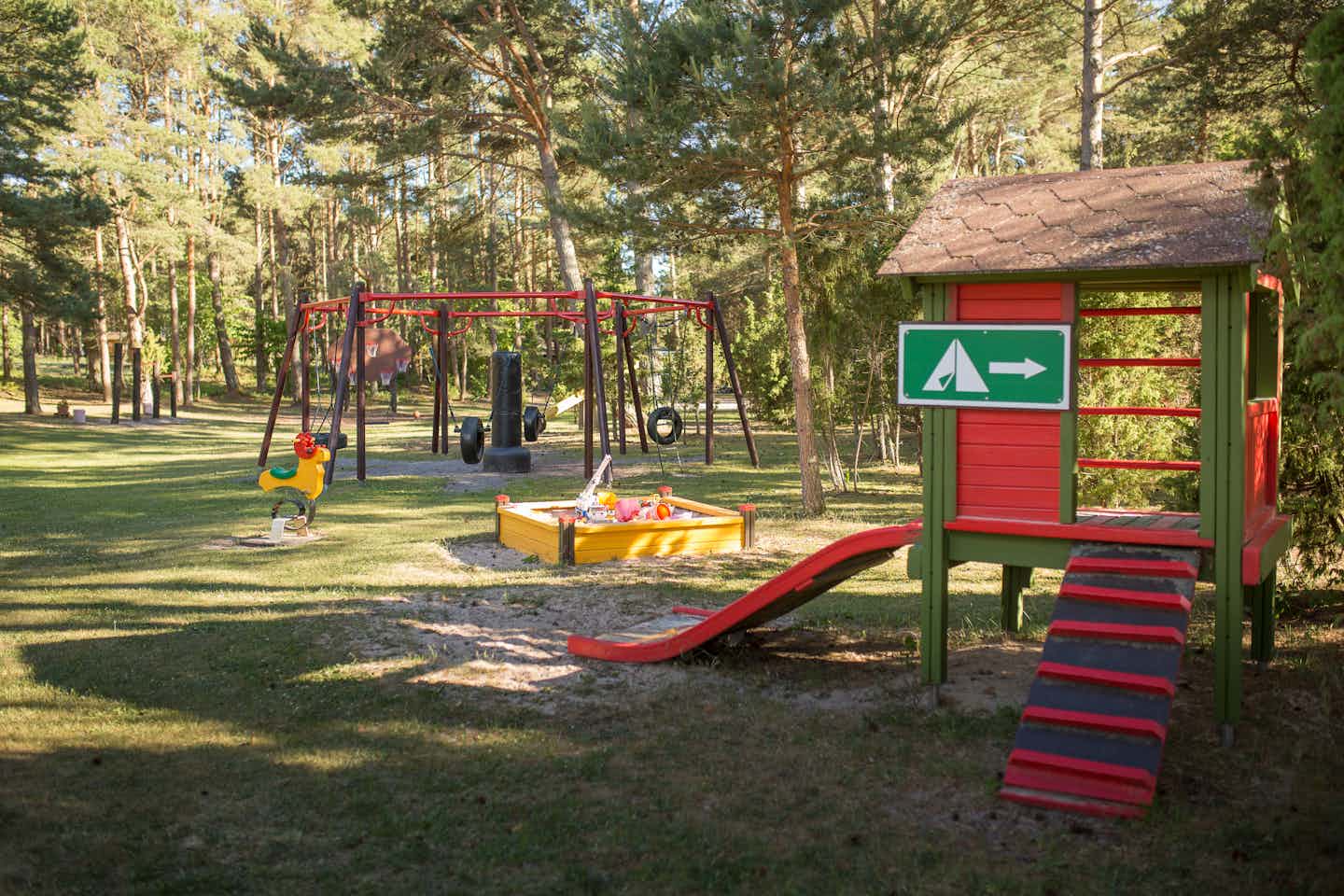 Camping Tehumardi
