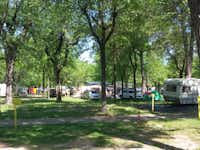 Camping Tenuta Primero - Zelt- und  Wohnmobilplätze im Schatten der Bäume