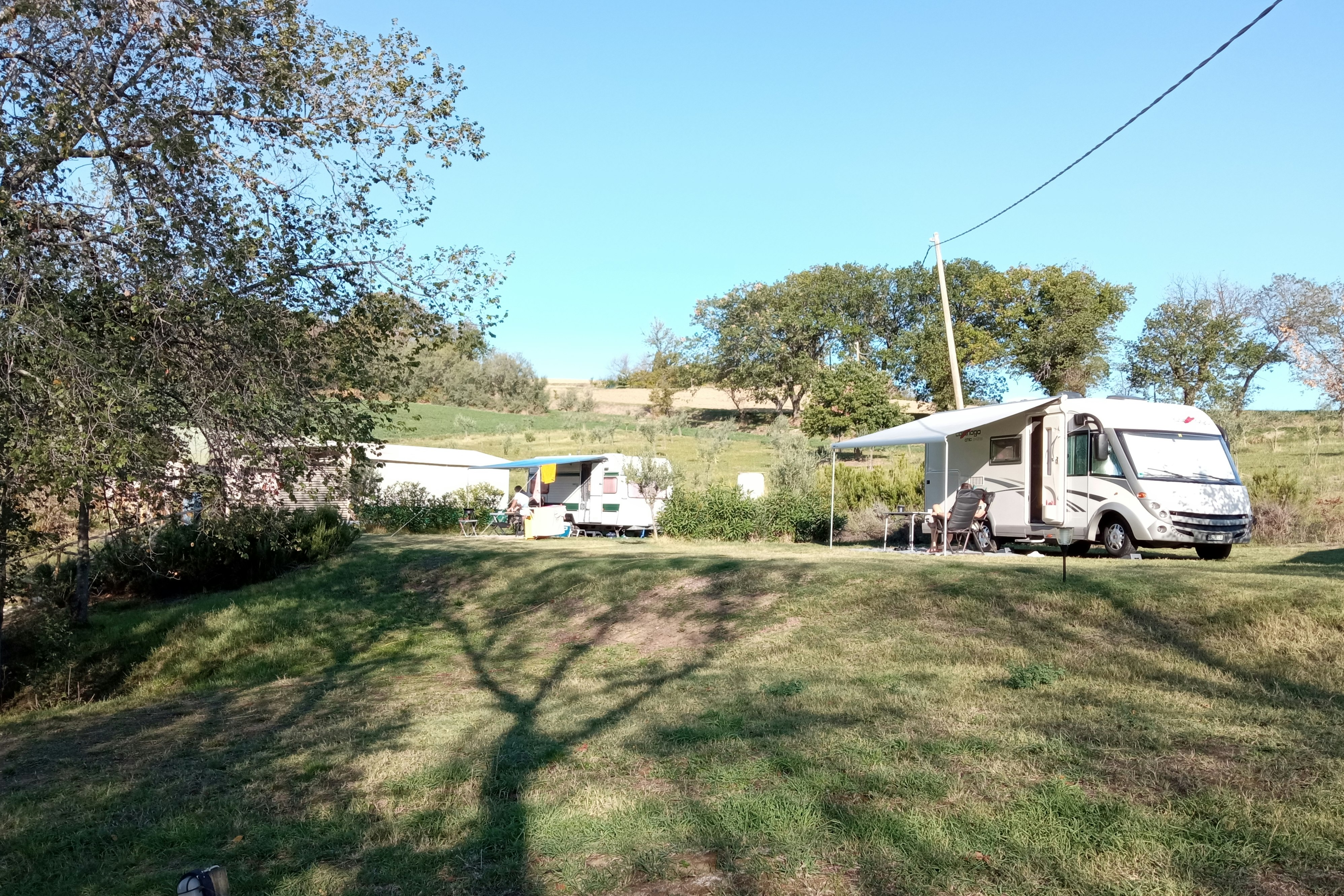 Camping Tenuta Tredici Ulivi - Standplätze auf dem Campingplätze