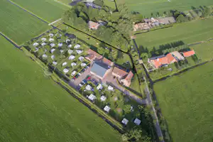 Camping Ter Leede - Campingplatzgelände von oben
