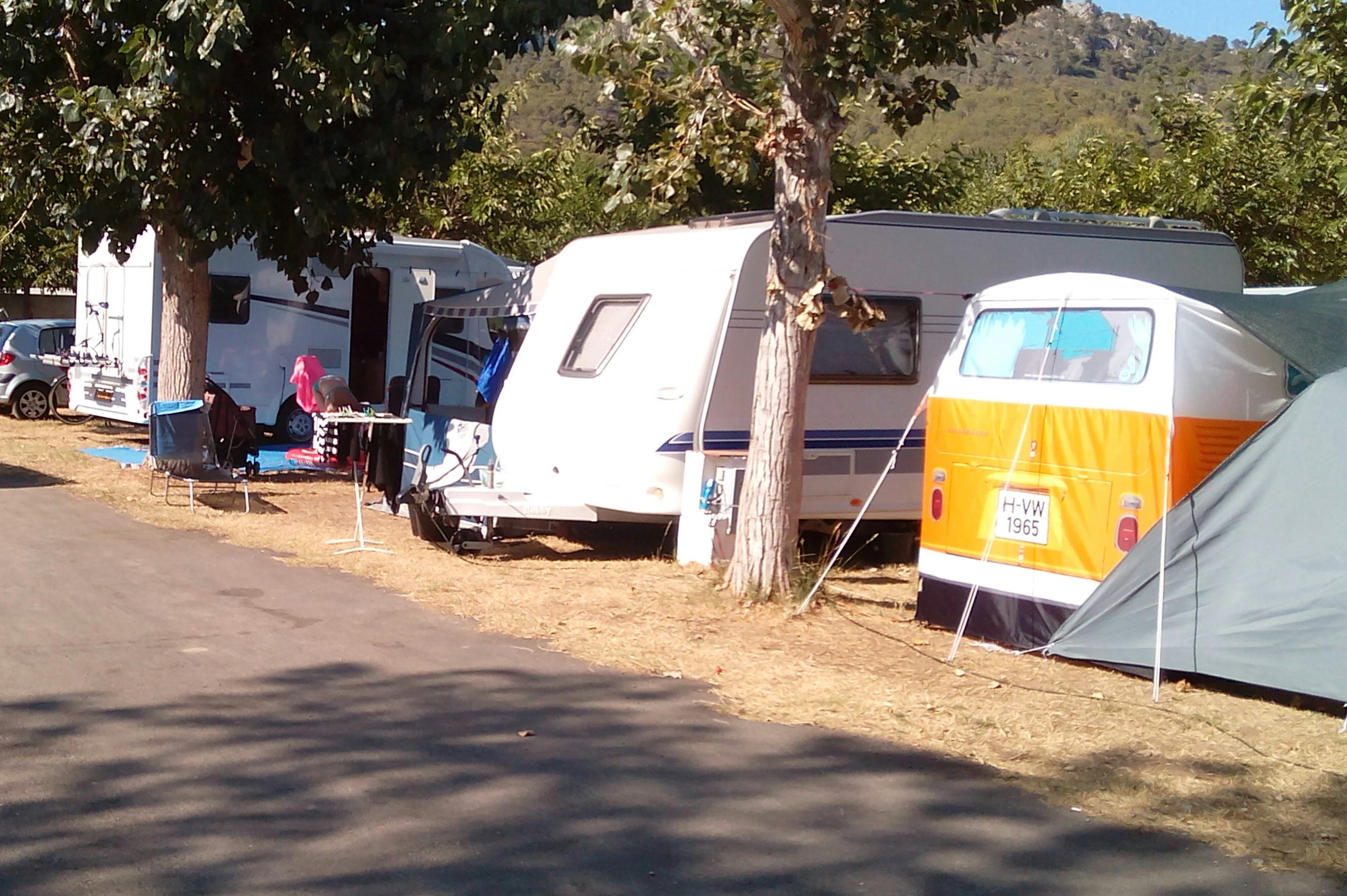 Camping Ter - Standplätze auf dem Campingplatz