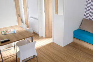 Camping Terme Čatež - Innenansicht des Mobilheims