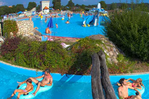 Camping Terme Čatež - Pool auf dem Campingplatz