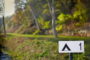 Camping Terme Jezerčica - Stell- und Zeltplätze auf dem Campingplatz