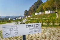 Camping Terme Jezerčica - Wohnmobilstellplätze auf dem Campingplatz