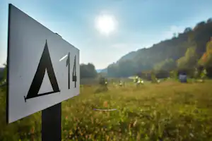Camping Terme Jezerčica - Zelt- und Stellplätze auf dem Campingplatz