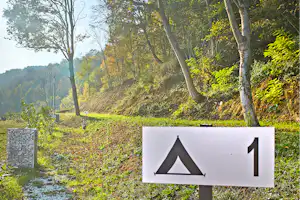 Camping Terme Jezerčica - Zeltplatz auf dem Campingplatz