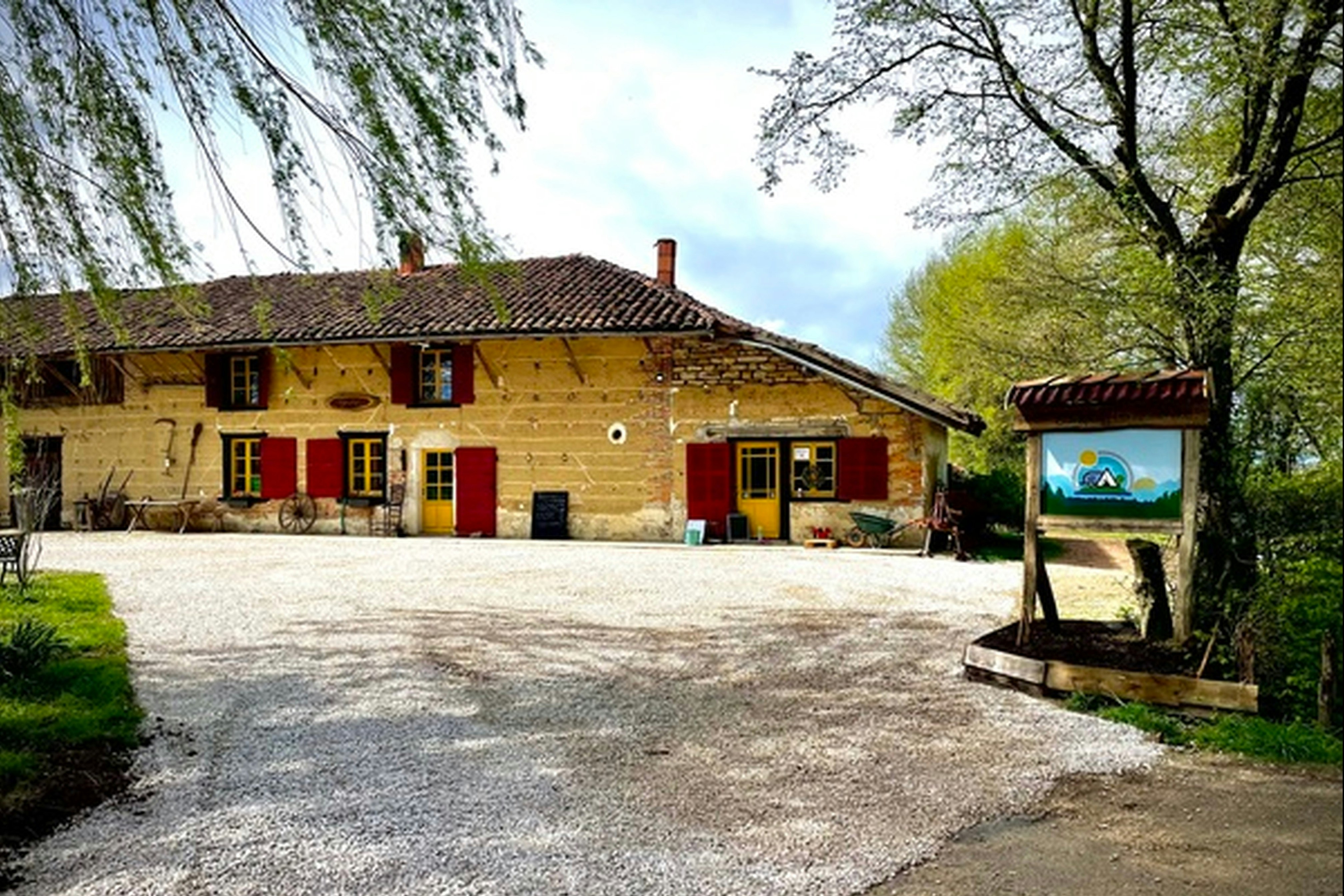 Camping Terre Ferme - Außenansicht Hauptgebäude